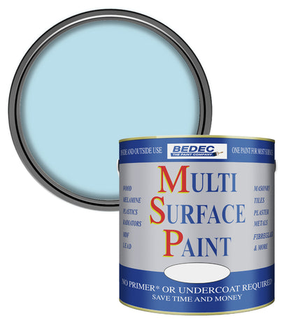 Bedec Multi Surface Paint - Gloss - Pompadour - 2.5L