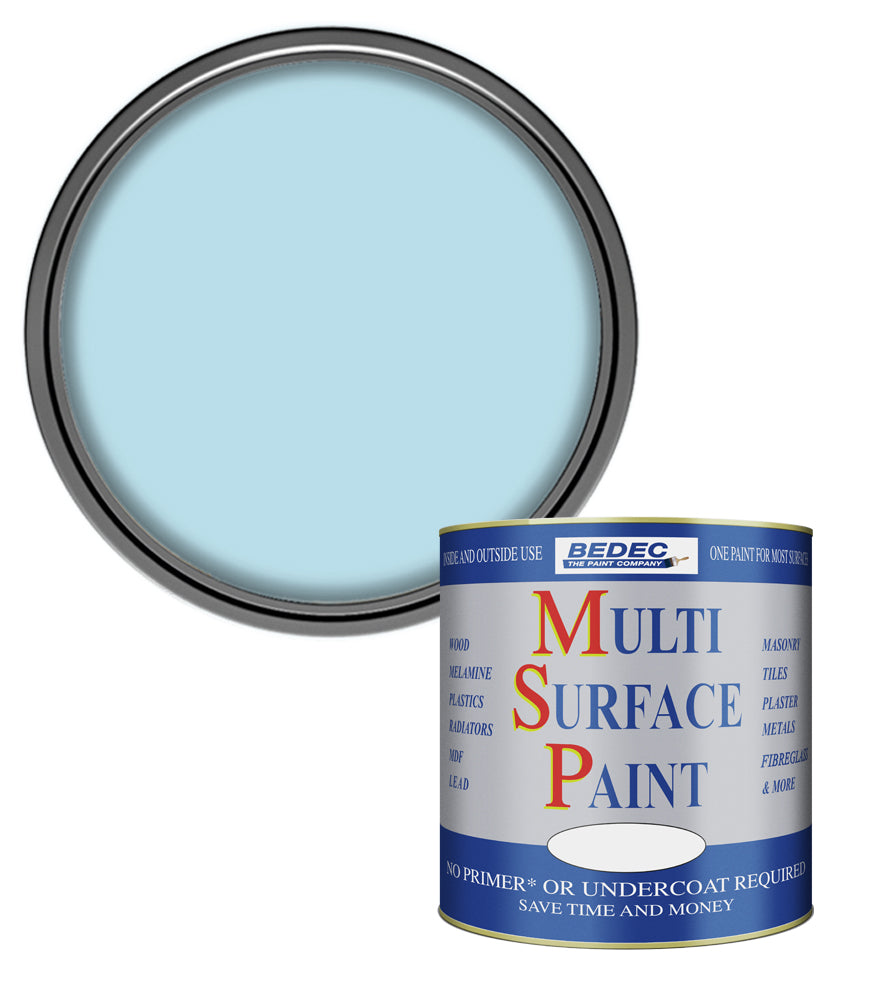 Bedec Multi Surface Paint - Gloss - Pompadour - 750ml