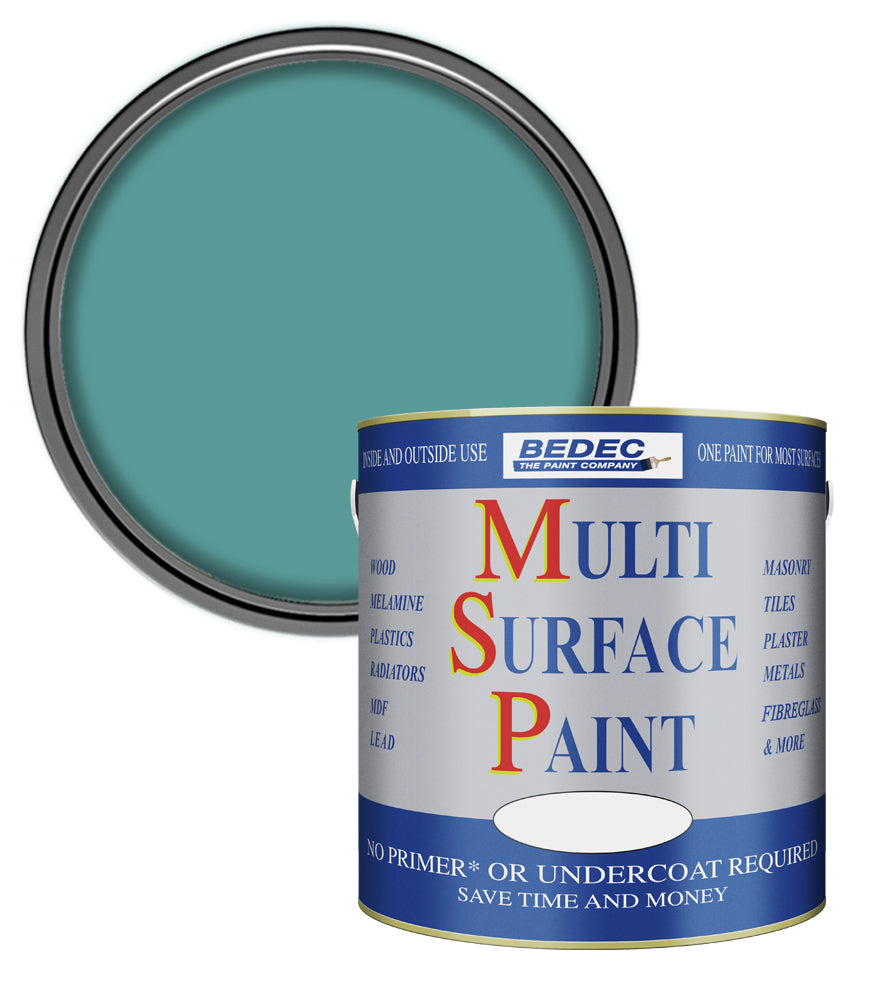 Bedec Multi Surface Paint - Gloss - Soft Thyme - 2.5L