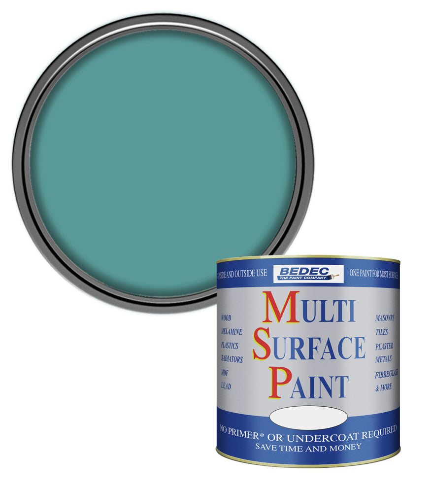 Bedec Multi Surface Paint - Gloss - Soft Thyme - 750ml