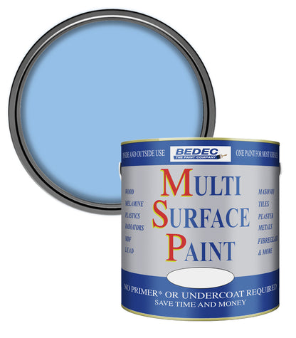 Bedec Multi Surface Paint - Gloss - Soft Violet - 2.5L