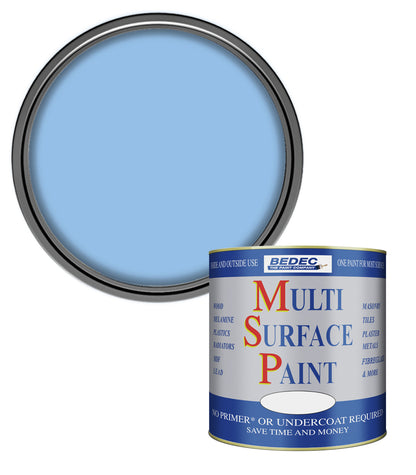 Bedec Multi Surface Paint - Gloss - Soft Violet - 750ml