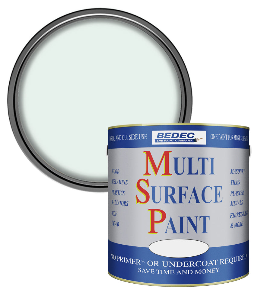 Bedec Multi Surface Paint - Gloss - Spearmint - 2.5L