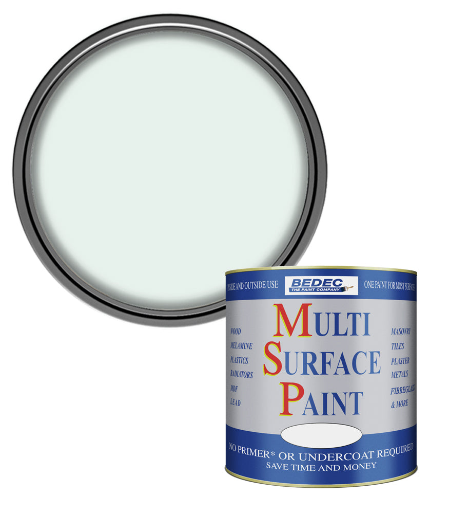 Bedec Multi Surface Paint - Gloss - Spearmint - 750ml