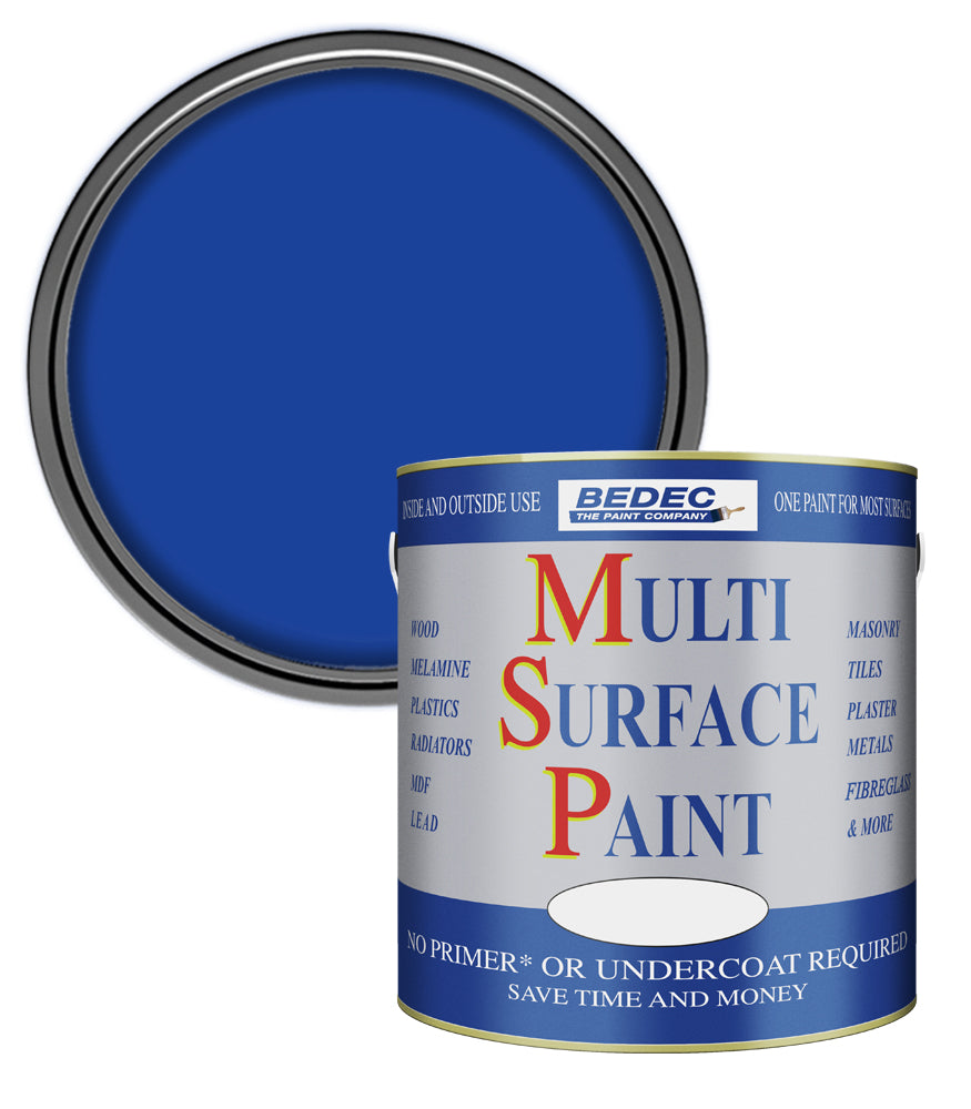 Bedec Multi Surface Paint - Gloss - Violet - 2.5L