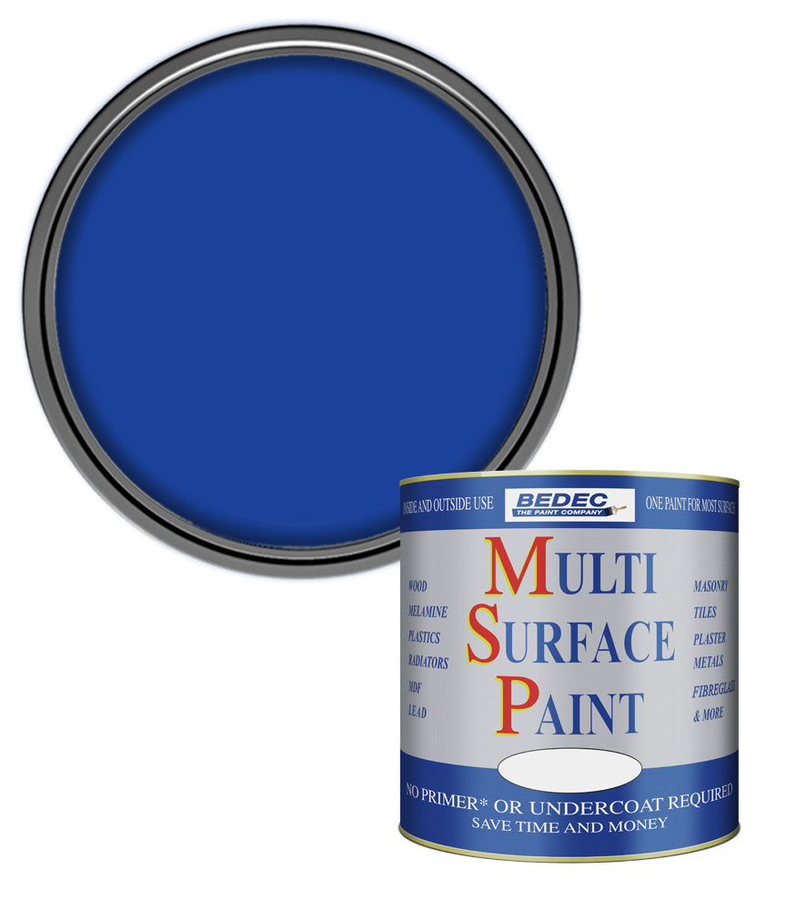 Bedec Multi Surface Paint - Gloss - Violet - 750ml