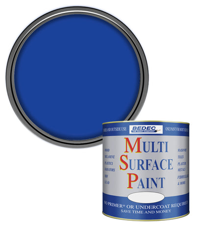 Bedec Multi Surface Paint - Gloss - Violet - 750ml