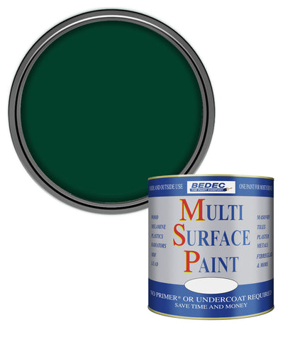 Bedec Multi Surface Paint - Matt - Jungle - 750ml