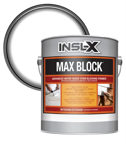 Benjamin Moore Insl-X Max Block Advance Water-Based Stain Blocking Primer - Gallon 3.78L