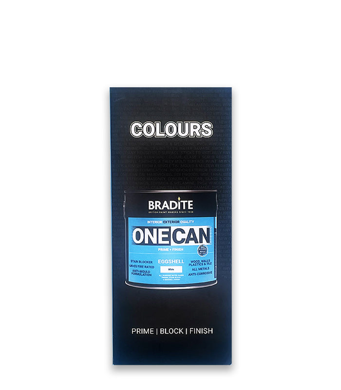 Bradite Colour Card