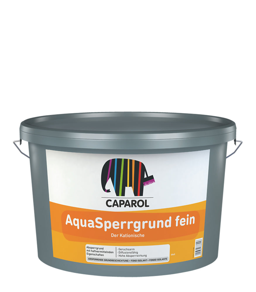 Caparol AquaSperrgrund Fein Priming Coat - 5 Litres