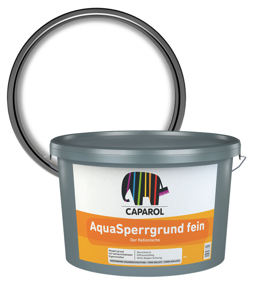Caparol AquaSperrgrund Fein Priming Coat - 5 Litres