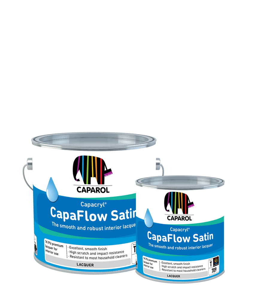 Caparol Capacryl Capaflow Enamel Paint Satin - White
