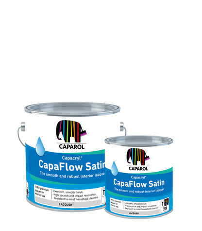 Caparol Capacryl Capaflow Enamel Paint Satin - White