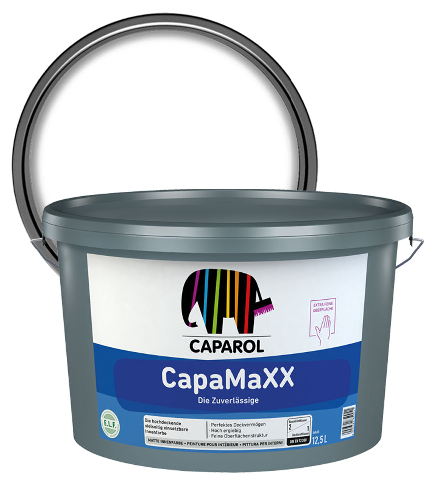 Caparol CapaMaXX Interior Paint - 12.5 Litres