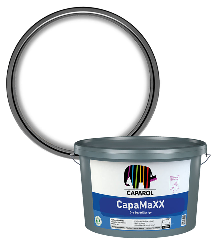Caparol CapaMaXX Interior Paint - 2.5 Litres