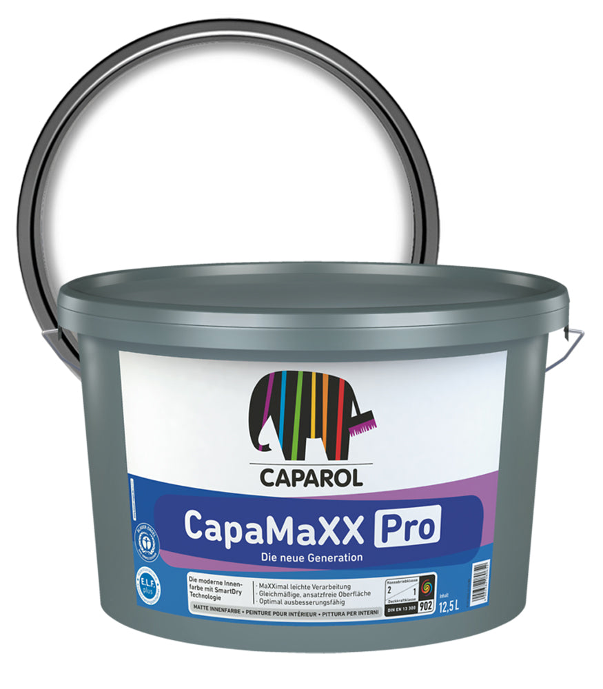 Caparol CapaMaXX PRO Interior Paint - 12.5 Litres