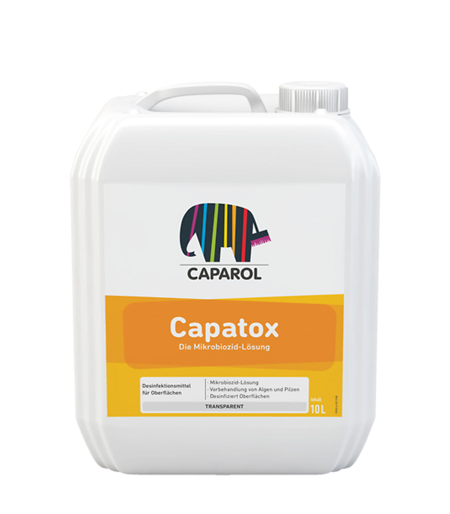 Caparol Capatox Biocide Solution - 5 Litres