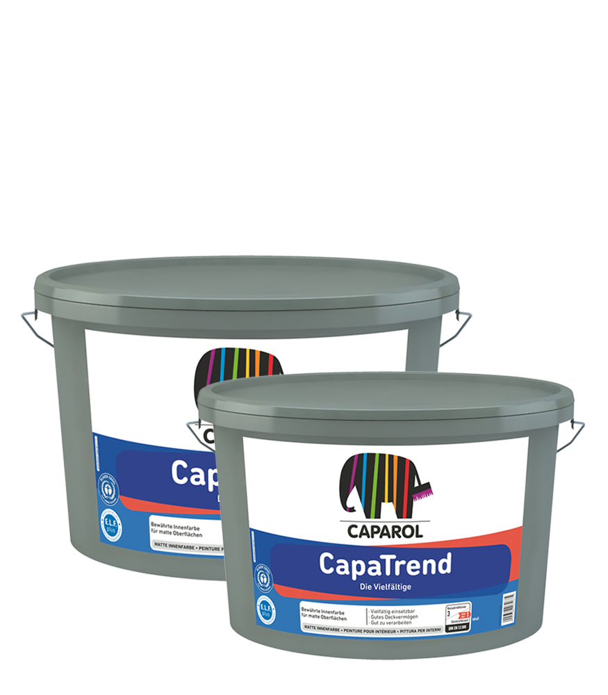 Caparol CapaTrend Interior Matt Emulsion Paint - White