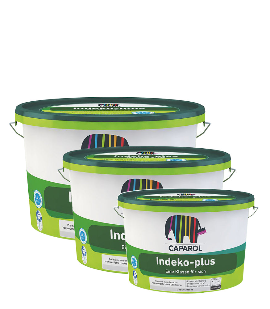 Caparol Indeko-Plus Interior Matt Paint - White
