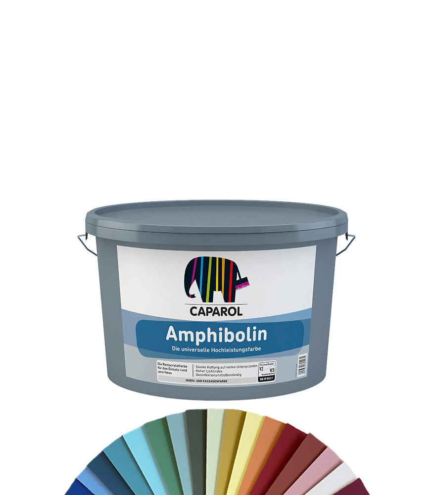 Caparol Amphibolin Universal Interior and Exterior Paint - 2.5L - Tinted Colour Match