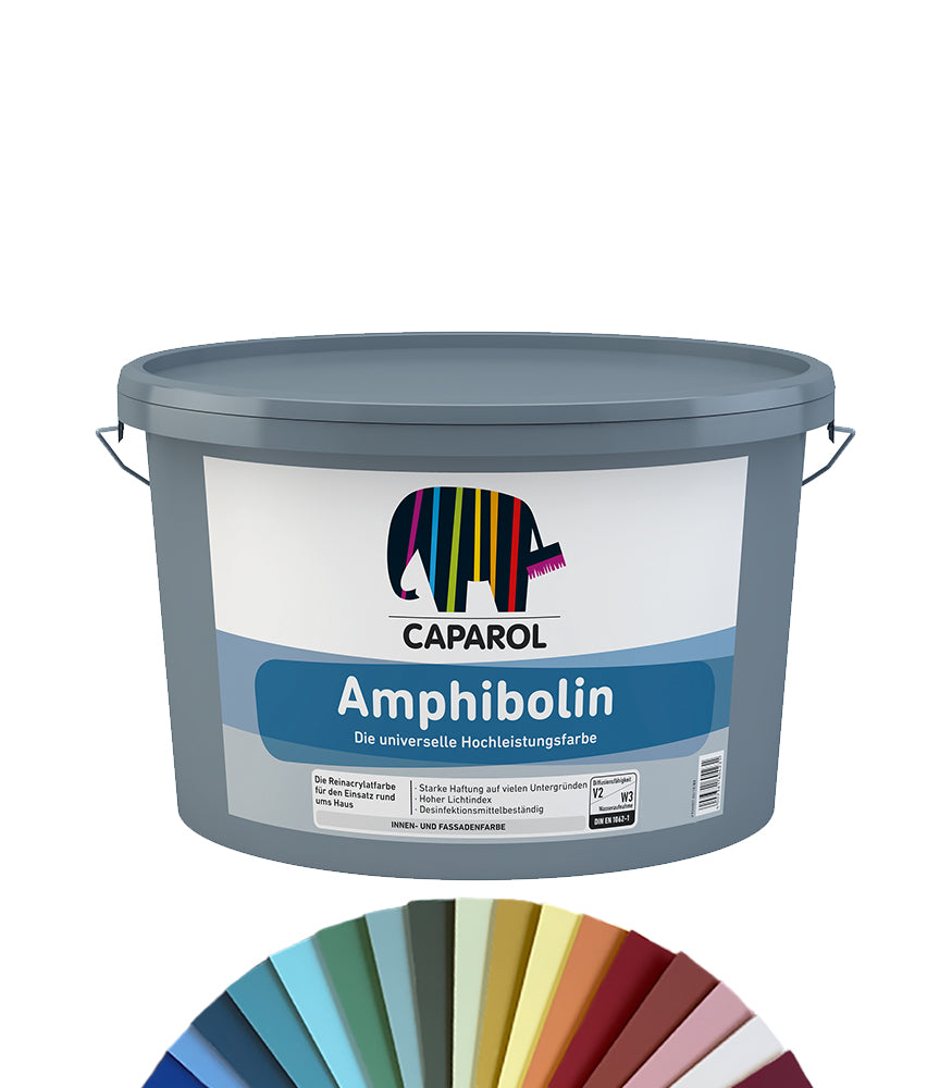 Caparol Amphibolin Universal Interior and Exterior Paint - 5L - Tinted Colour Match