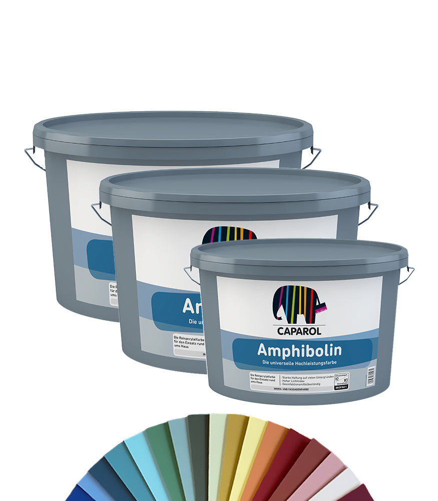 Caparol Amphibolin Universal Paint - Tinted Colour Match