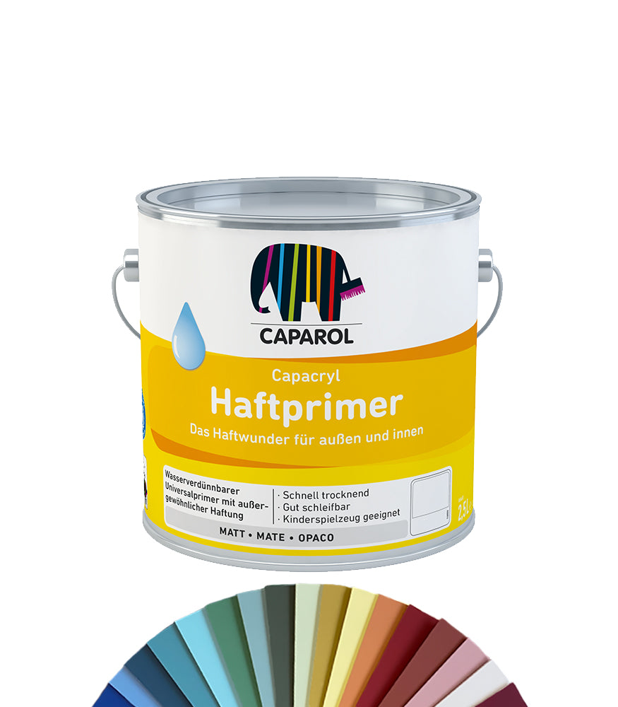 Caparol Capacryl Haftprimer Waterbased Adhesion Primer - 2.5L - Tinted Colour Match