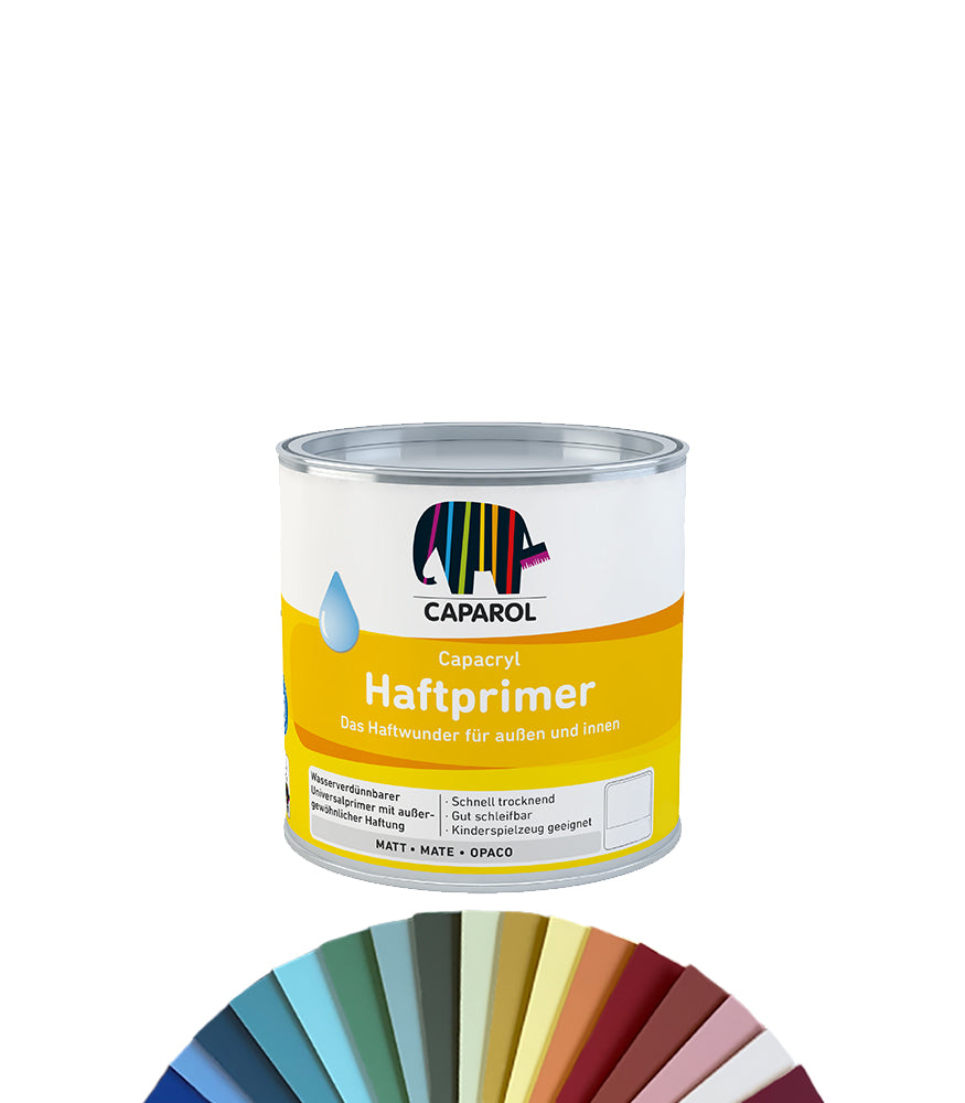 Caparol Capacryl Haftprimer Waterbased Adhesion Primer - 750ml - Tinted Colour Match