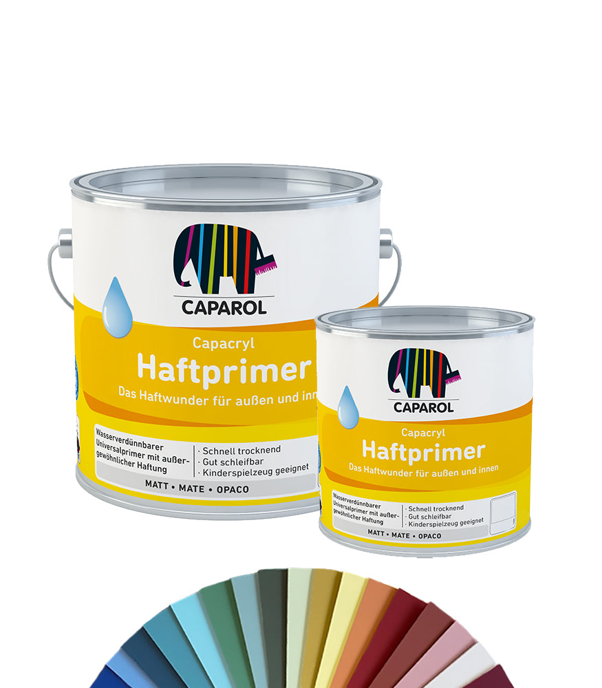 Caparol Capacryl Haftprimer High Opacity Adhesion Primer - Tinted Colour Match