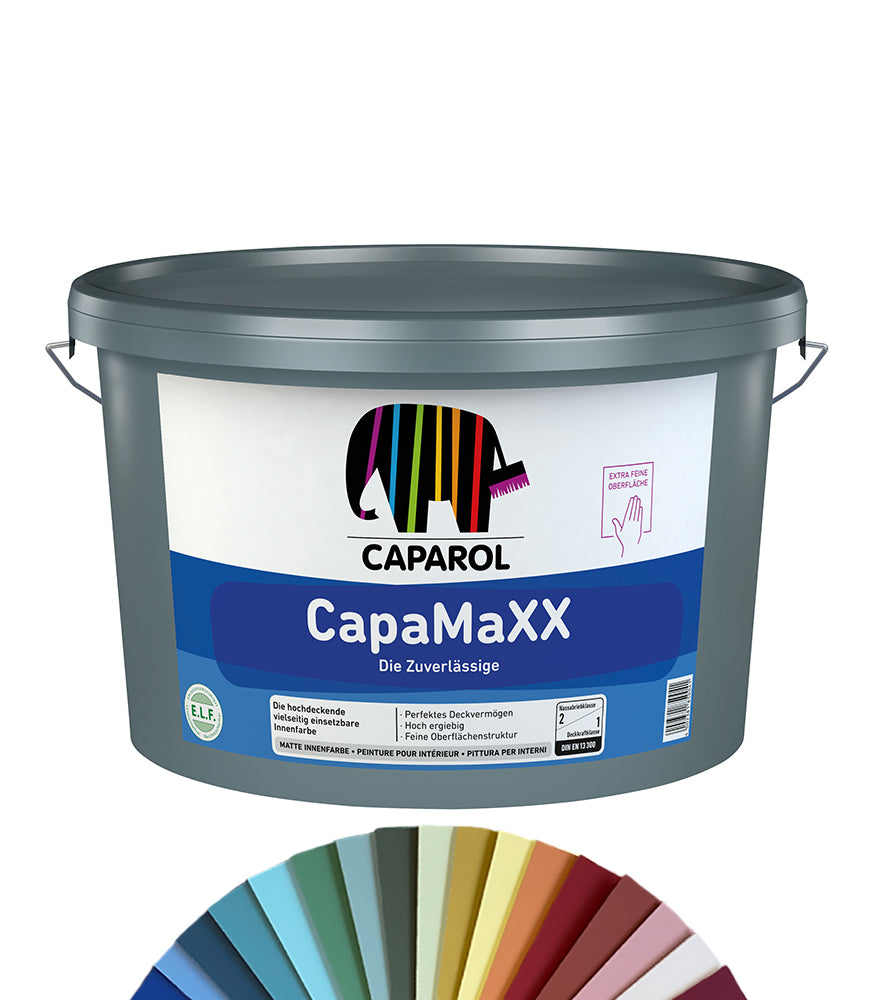 Caparol CapaMaXX Interior Paint - 12.5L - Tinted Colour Match