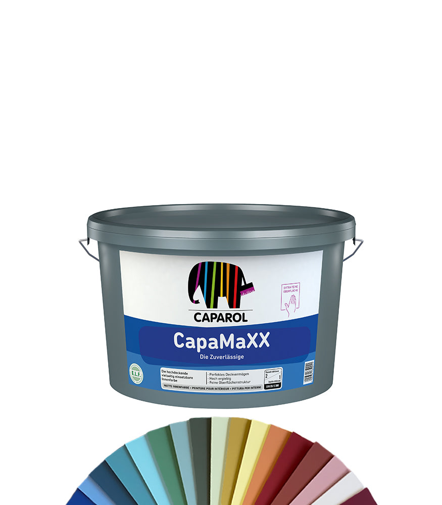 Caparol CapaMaXX Interior Paint - 2.5L - Tinted Colour Match