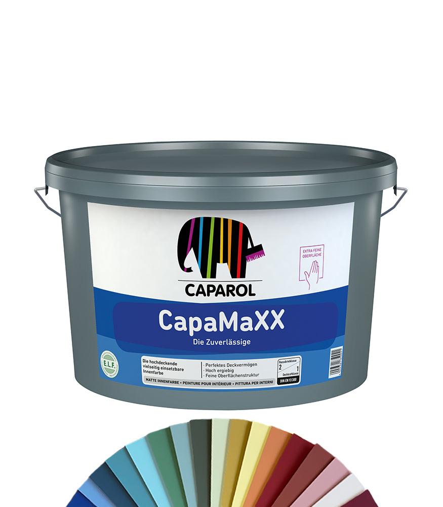 Caparol CapaMaXX Interior Paint - 7.5L - Tinted Colour Match