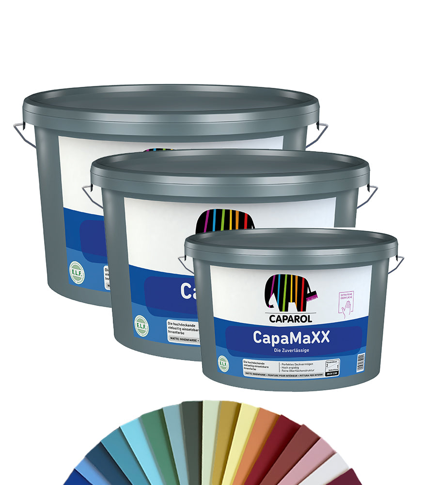 Caparol CapaMaXX Interior Paint - Tinted Colour Match