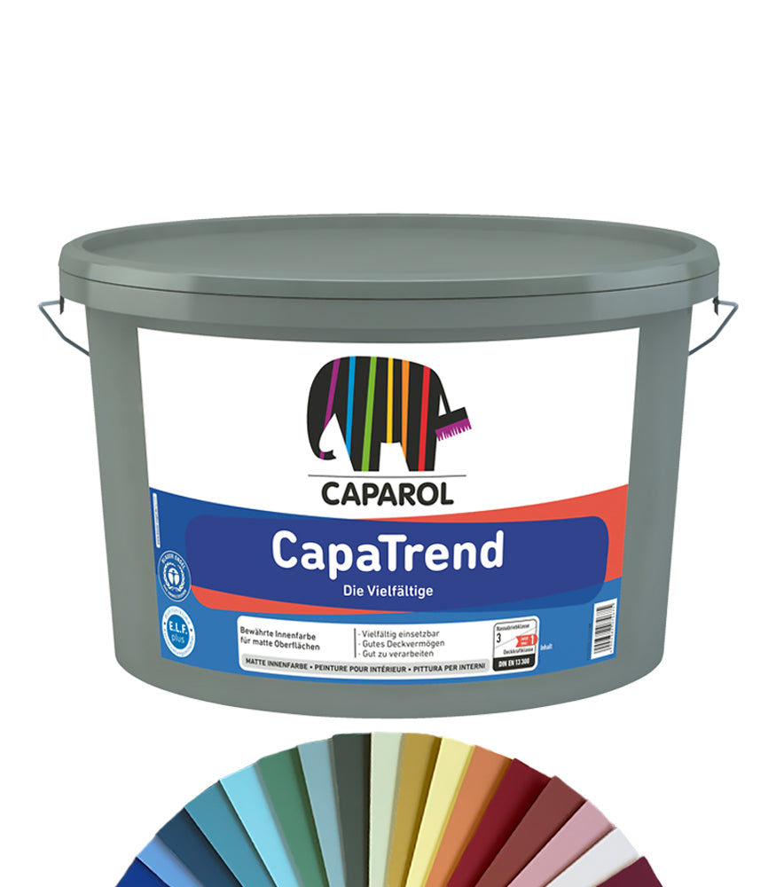 Caparol CapaTrend Interior Paint - 12.5L - Tinted Colour Match