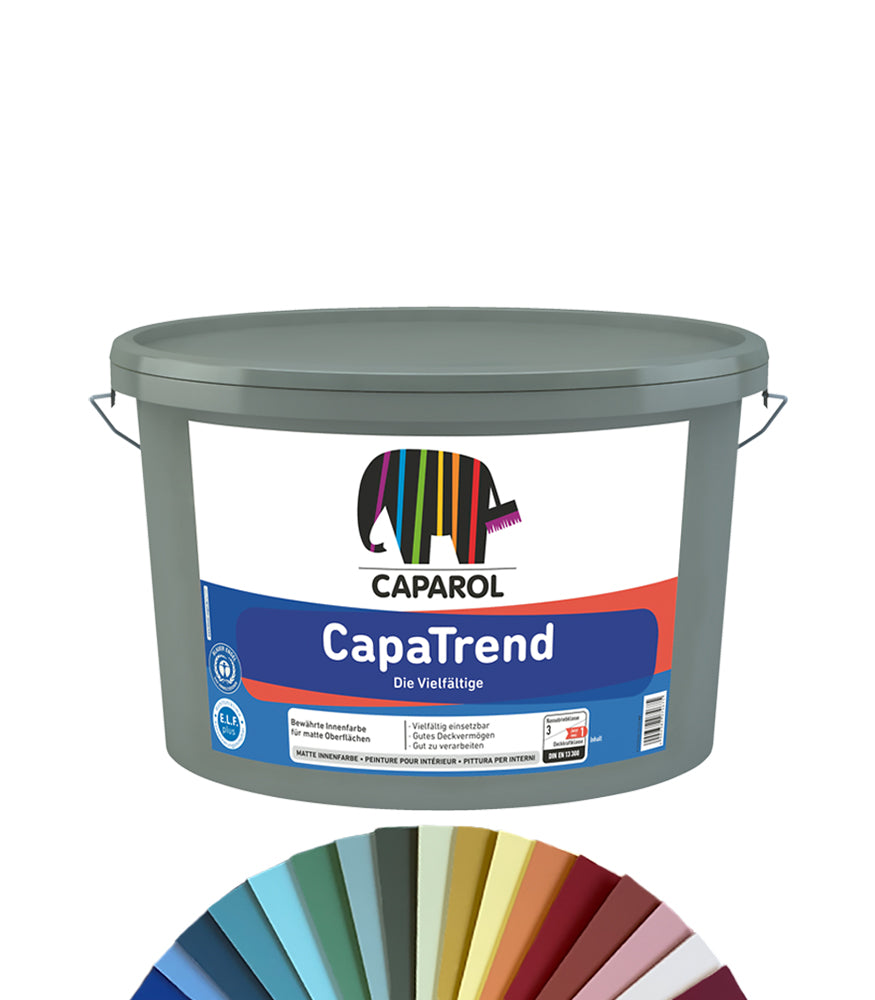 Caparol CapaTrend Interior Paint - 5L - Tinted Colour Match