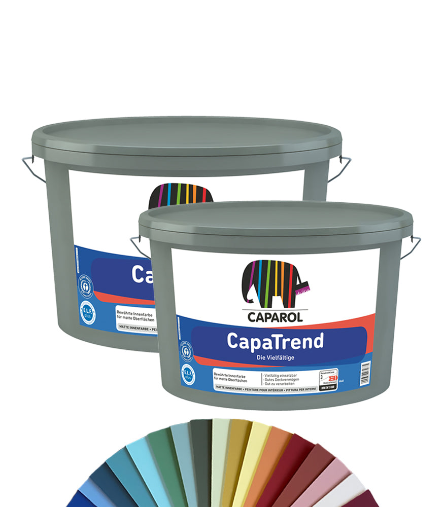Caparol CapaTrend Interior Matt Emulsion Paint - Tinted Colour Match