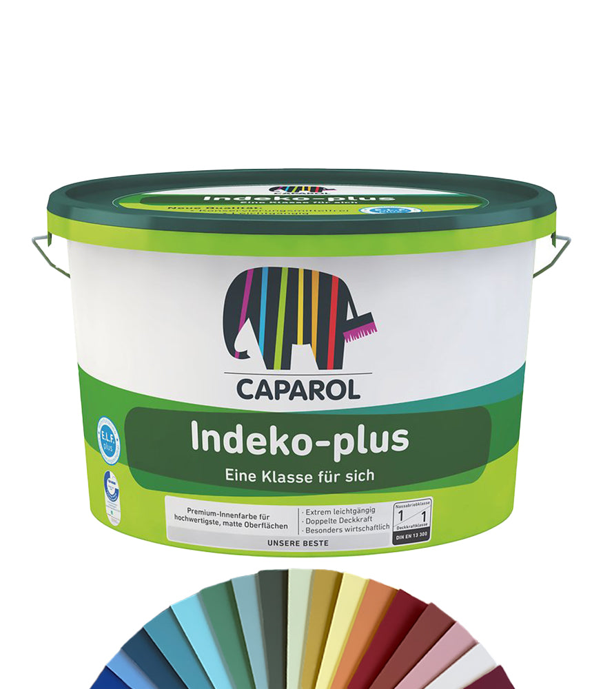 Caparol Indeko-plus Interior Matt Paint - 12.5L - Tinted Colour Match