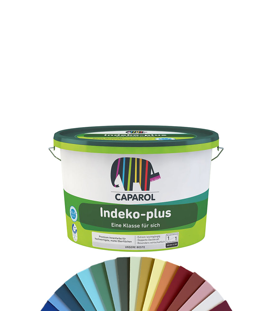 Caparol Indeko-plus Interior Matt Paint - 2.5L - Tinted Colour Match