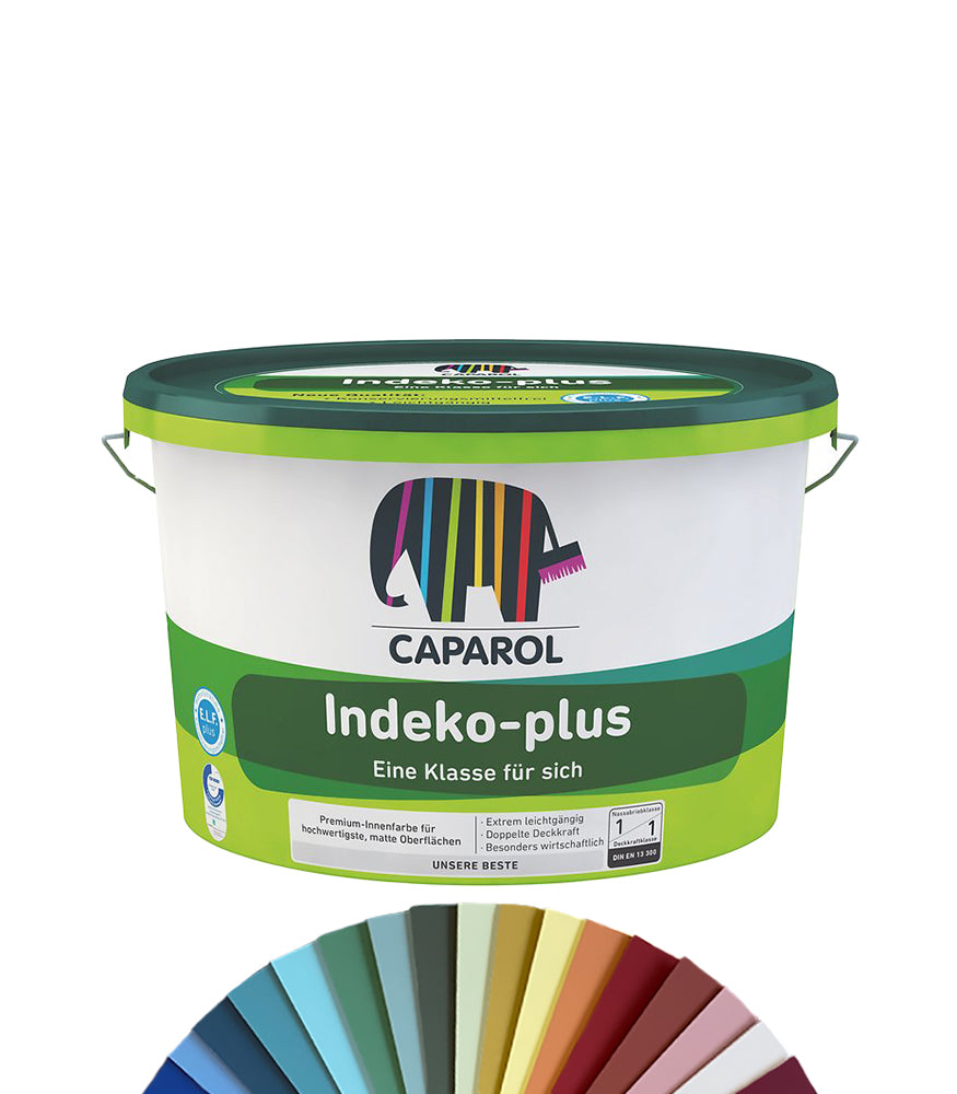 Caparol Indeko-plus Interior Matt Paint - 5L - Tinted Colour Match
