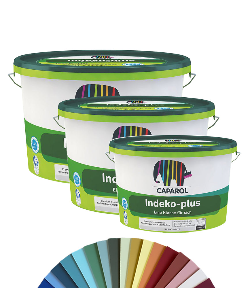 Caparol Indeko-Plus Interior Matt Paint - Tinted Colour Match