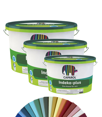 Caparol Indeko-Plus Interior Matt Paint - Tinted Colour Match