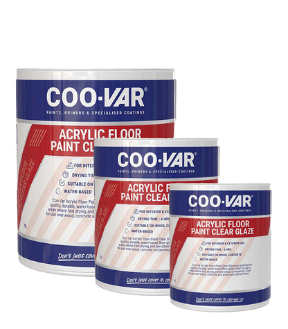 Coo-Var Acrylic Clear Glaze For Floors