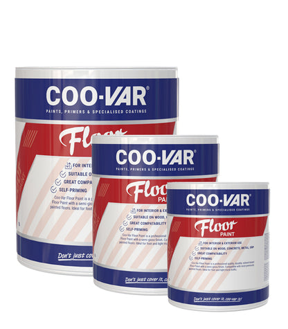 Coo-Var Floor Paint