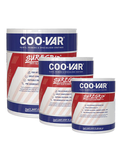 Coo-Var Suregrip Anti Slip Floor Paint
