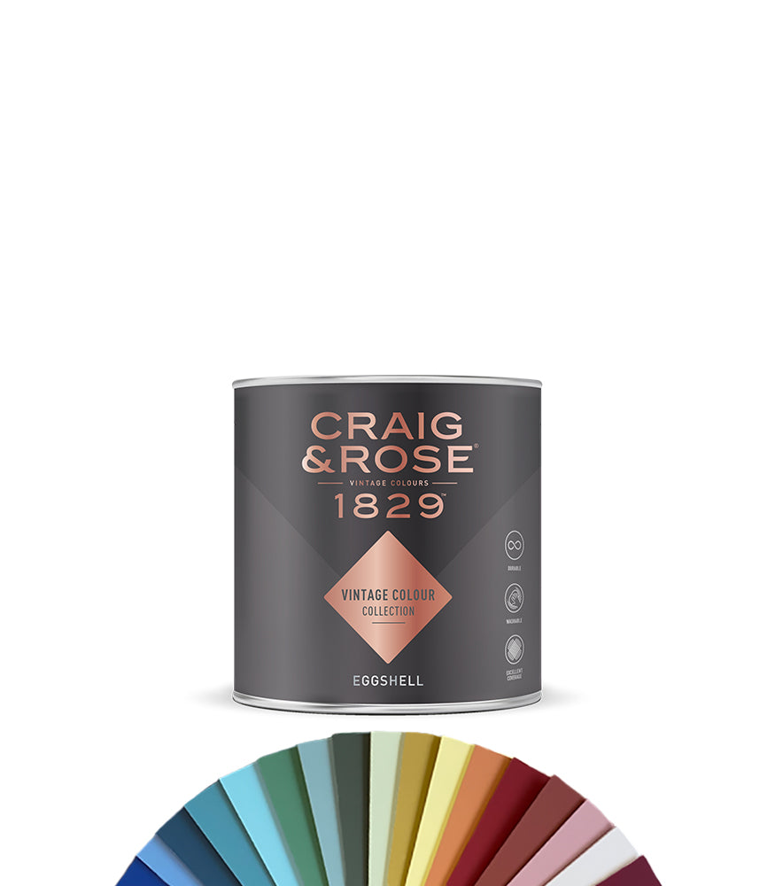 Craig and Rose Eggshell - 750ml - Tinted Colour Match