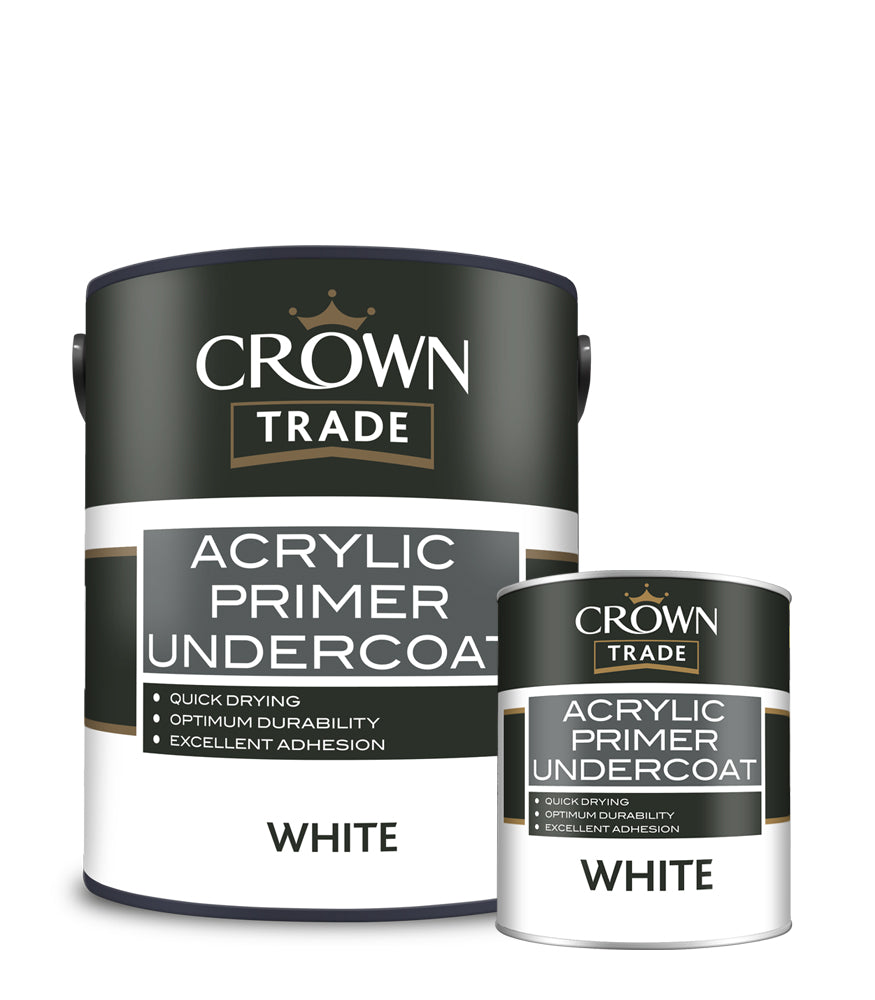 Crown Trade Acrylic Primer Undercoat