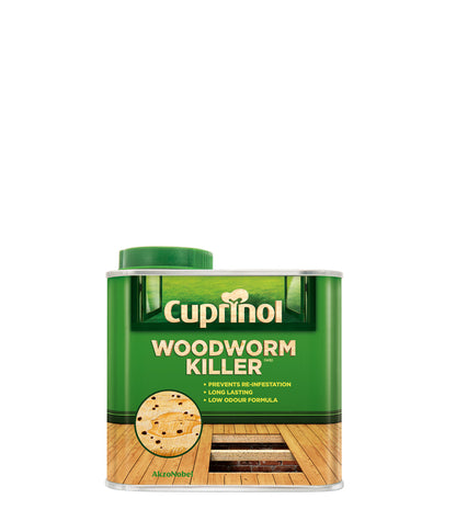 Cuprinol Woodworm Killer 1L