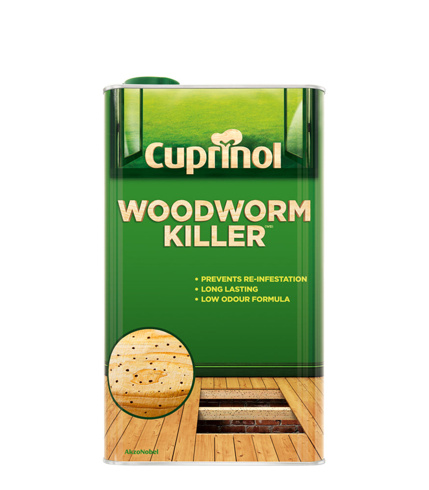Cuprinol Woodworm Killer 5L