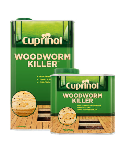 Cuprinol Woodworm Killer Treatment